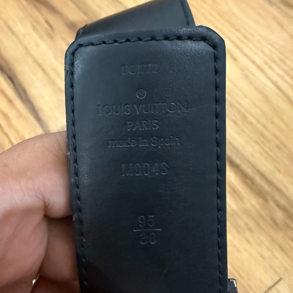Louis Vuitton Dark Monogram Belt Bag - Picture 2 of 3